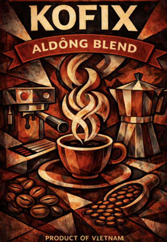 KOFIX ALDONG BLEND
