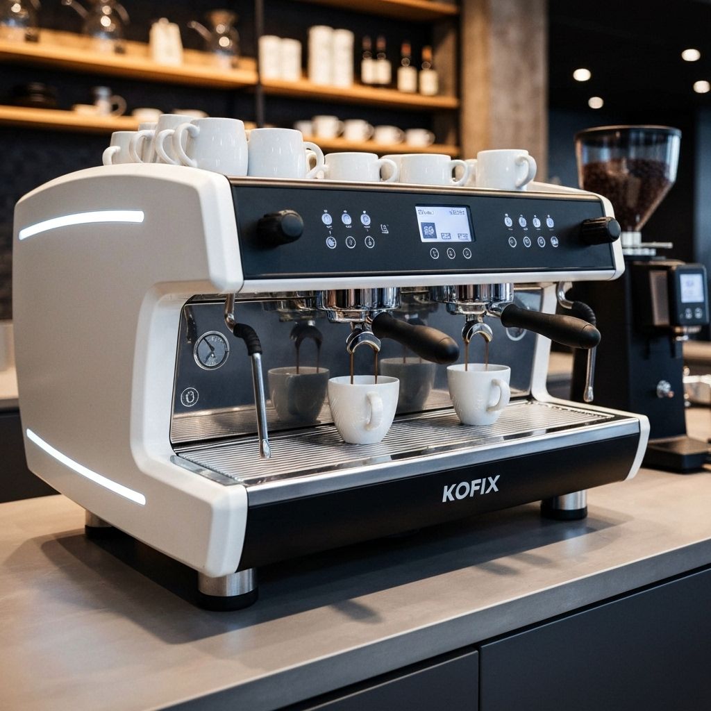 Kofix Coffee Machine