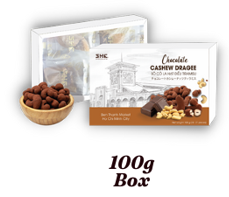Cashew Nut Chocolate Dragee