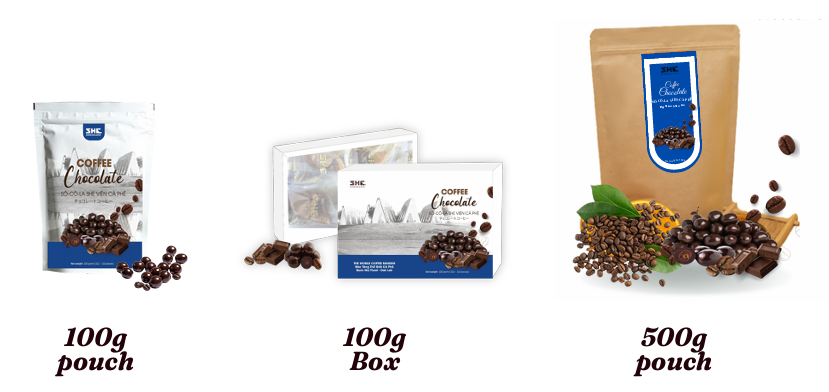 Dak Lak Coffee Bean Chocolate Dragee