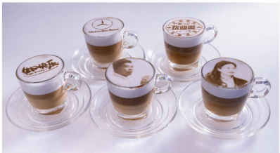 KOFIX WiFi Coffee Latte Image Printer