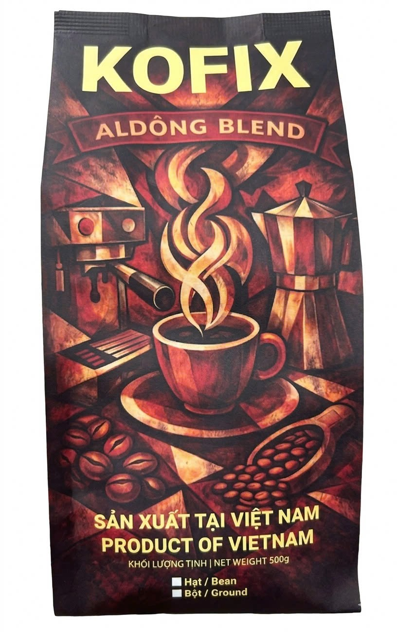 KOFIX Al Dong Blend (Extra Strong Coffee)