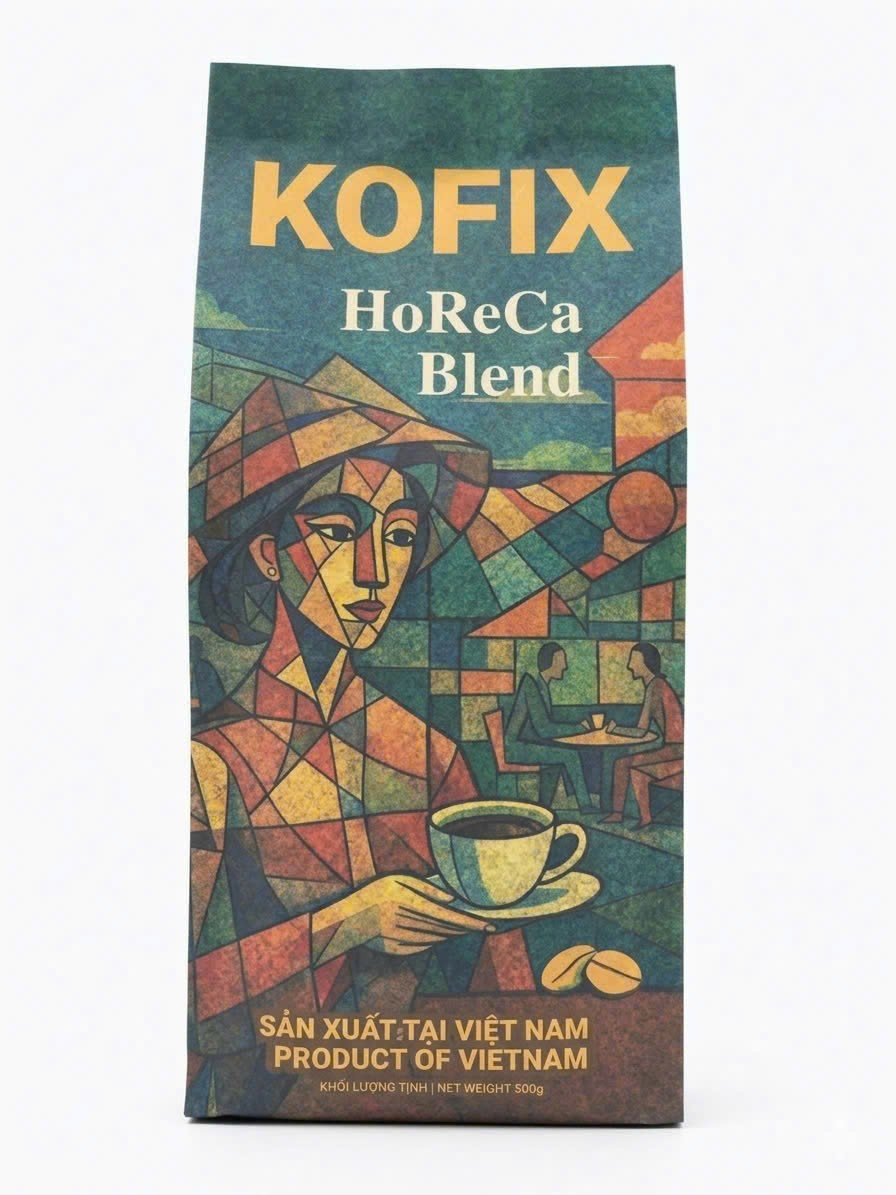 KOFIX HoReCa All-Purpose Blend Coffee