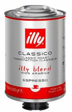 Illy Classico Whole Bean Coffee 1.5kg