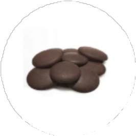 Compound Chocolate Buttons (58% / 62%)